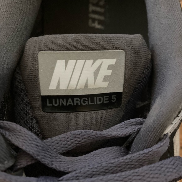 Nike lunarglide 5 men size 8 - Picture 7 of 8